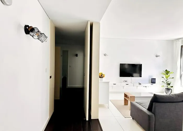 Apartament Marina Expo Lizbona